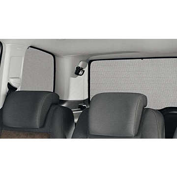 Volkswagen Touran 2003 - 2015 sun shades rear window & rear side window