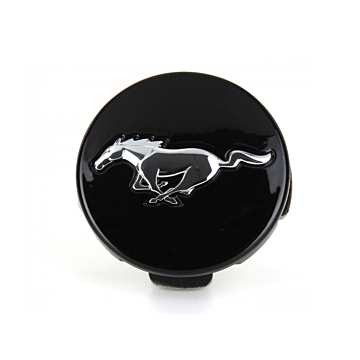 Ford Mustang wheel cover black