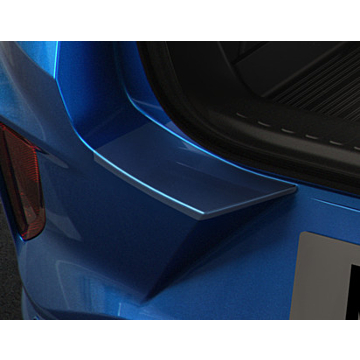 Ford Puma (10/2019 - ..) bumper protector film, transparent