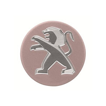 Peugeot hub caps BLOSSOM GREY