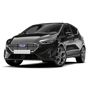 Ford Fiesta (12/2021 - 2023) grill Titanium