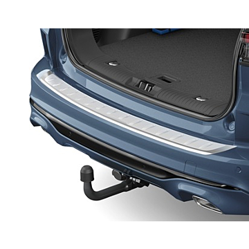 Ford Kuga (12/2019 - ..) bumper protector stainless steel plate, contoured