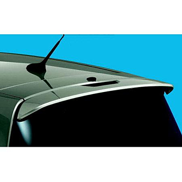 Citroën C2 tailgate spoiler