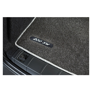 Peugeot 206 SW floor mat cargo
