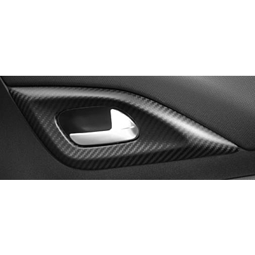 Citroën DS3 (2011 - 2018) bekledingset handgrepen carbon-look