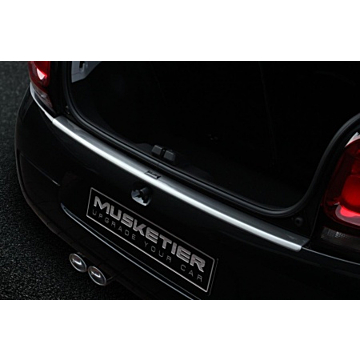 Musketier Citroën C1 2014 - .. achterbumperbeschermstrip, aluminium-look