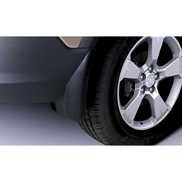 Opel Antara mud flaps front