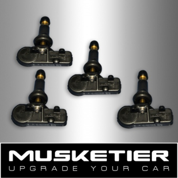 Musketier Citroën Berlingo 3 air pressure sensor, genuine PSA number 5430 W0