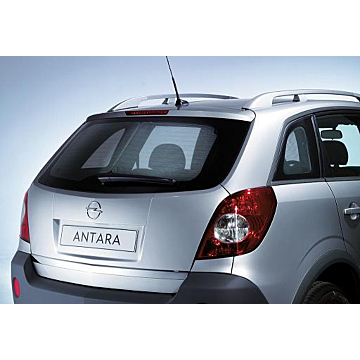 Opel Antara sun shades rear window