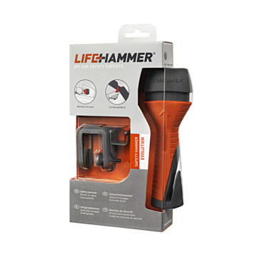 Volkswagen lifehammer Evolution, safety hammer
