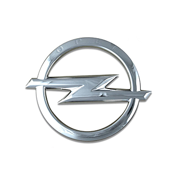 Opel Corsa E logo front