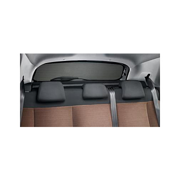 Citroën C4 Cactus sunblind rear window
