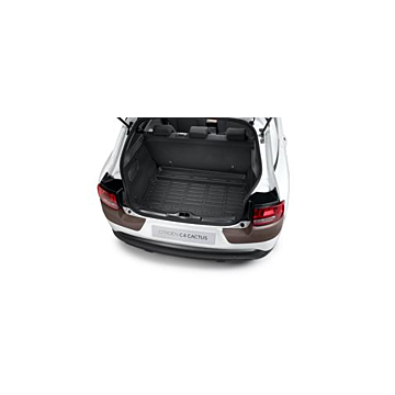 Citroën C4 Cactus Airbump luggage compartment carpet mat (foam rubber)