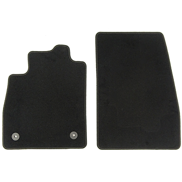 Ford Fiesta (07/2017 - 2023) floor mats standard front side