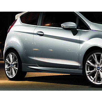 Ford Fiesta 11/2012 - 2017 ST-line side skirt right 3-drs