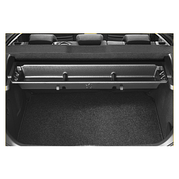 Peugeot 308 (2007 - 2013) hatchback shelf organiser
