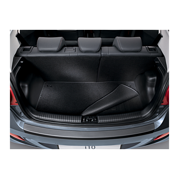Hyundai i10 (2017 - ..) trunk mat, reversible