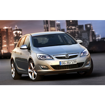 Opel Astra J grill 2009 - 2012