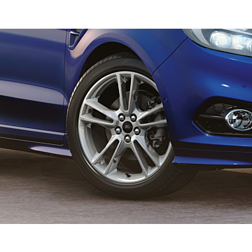 Ford S-MAX (06/2015 - 04/2023) alloy wheel 19" 5 X 2-spoke design, Rock Metallic