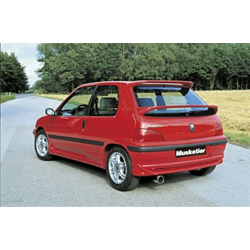 Musketier Peugeot 106 1996 - 2003 roof spoiler