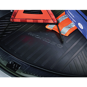 Ford Mondeo (03/2007 - 08/2014) hatchback anti-slip mat for luggage compartment