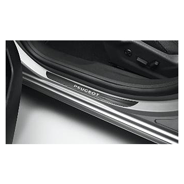 Peugeot 508 (2010 - 2018) scuff plates (carbon-look)