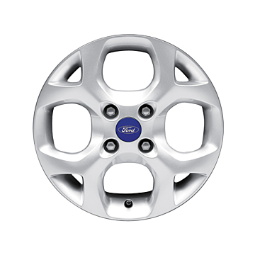 Ford alloy wheel 15" 4-spoke Y design, silver