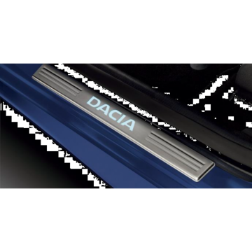 Dacia Sandero 2012 - .. scuff plates illuminated