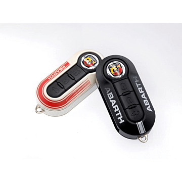Abarth 500 / Grande Punto / Punto Evo key cover kit