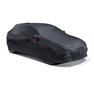 Alfa Romeo Giulietta car cover indoor