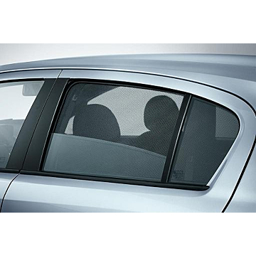 Opel Corsa D 5-drs zonneschermen achterdeuren