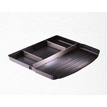 Ford Focus (01/2011 - 03/2018) wagon anti-slip mat for luggage compartment (80mm high)