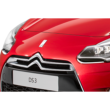 Citroën C3 (2002 - 2010) 2010 - 2013 / DS3 (2010 - 2019) chrome inserts for the headlights