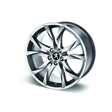 Peugeot alloy wheel Sortilege 19" 5-holes silver