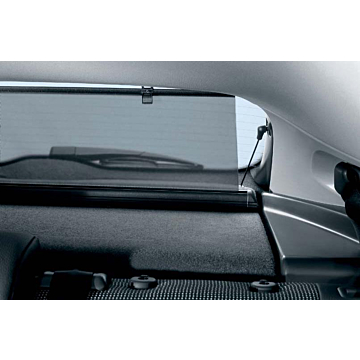 Opel Astra H GTC sun shade rear window
