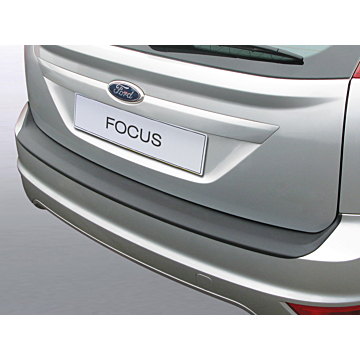 Ford Focus 2008 - 2011 hatchback rear bumper load protection plastic