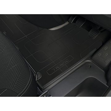 Renault Trafic 2014 - .. floor mats rubber (RHD)
