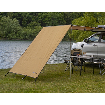 Ford Ranger (11/2012 - ..) ARB zij- en frontpanelen voor luifel, 2 meter