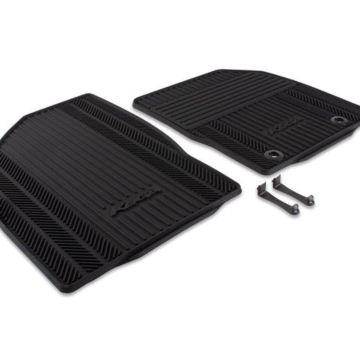 Ford Kuga (01/2008 - 10/2012) floor mats, all-weather front / black RHD