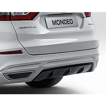 Ford Mondeo 09/2014 - .. wagon ST-line achterbumperdiffuser