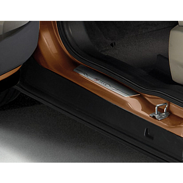 Ford B-MAX (2012 - 2018) front door sills with B-MAX logo