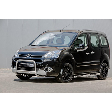 Musketier Citroën Berlingo 3 rvs voordeel pakket titanium-look zonder chromen sierlijsten