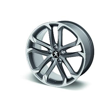 Peugeot alloy wheel Soltice 19" 5-holes