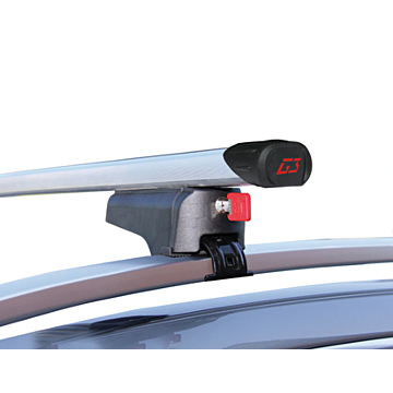 Ford Ka+ (03/2018 - ..) / Tourneo Courier / Transit Courier (03/2014 - 07/2023) roof racks