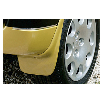 Peugeot Partner (2002 - 2008) mud flaps rear