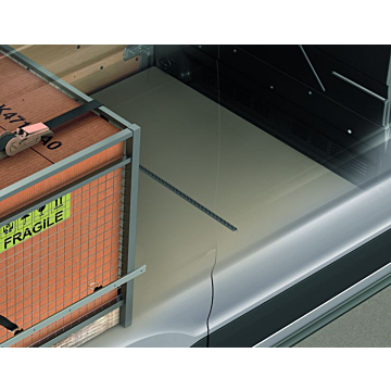 Ford Transit (01/2014 - ..) load floor set hardwood covering with anti-slip surface