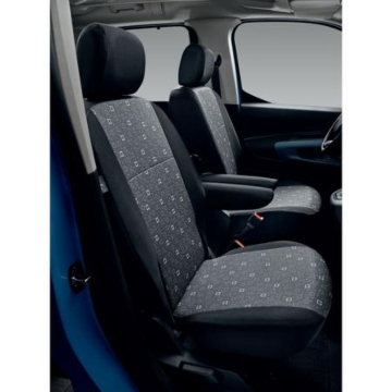 Peugeot Rifter (2018 - ..) stoelhoezenset TISSU ALIX