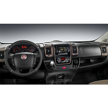 Fiat Ducato 2014 - .. moldings 'Lounge' for dashboard without radio