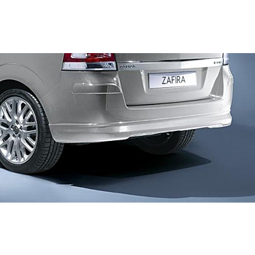 Opel Zafira B OPC-line rear bumper spoiler