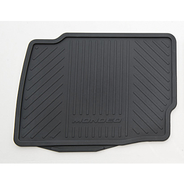 Ford Mondeo 09/2014 - .. floor mats, rubber front and rear, black
